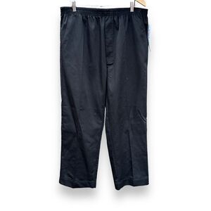 Adaptive Pants Black Pull On J And E Talit Touch Of Care Size Large